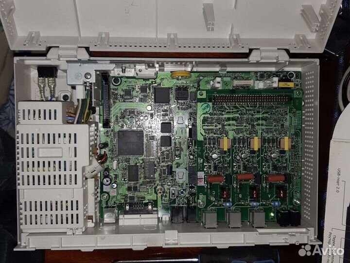 Мини атс panasonic