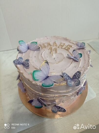 Торты на заказ