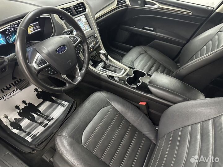 Ford Mondeo 2.5 AT, 2017, 131 246 км