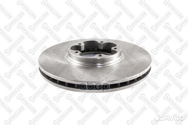 Диск торм. пер. Ford Transit 00 60202554VSX St