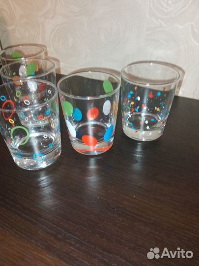 Стаканы IKEA godis mix