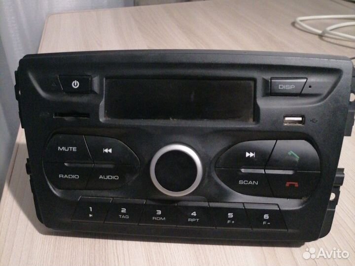 Магнитола 2 din kalinа