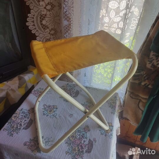 Стул складной туристический / для рыбалки