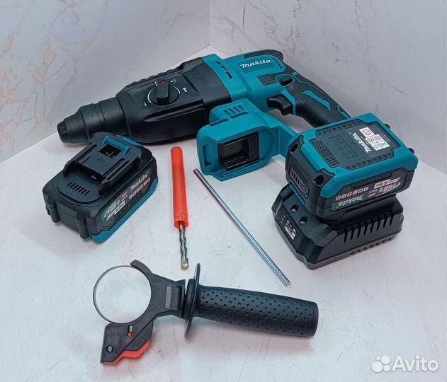 Аккумуляторный перфоратор Makita