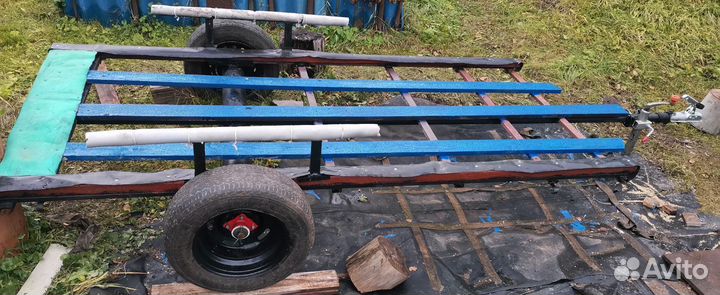 Прицеп лодочный