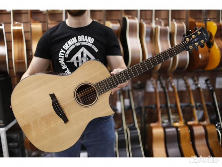 Parkwood GA48-NAT Электроакустическая гитара с чех