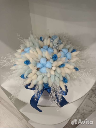 Букет из сухоцветов