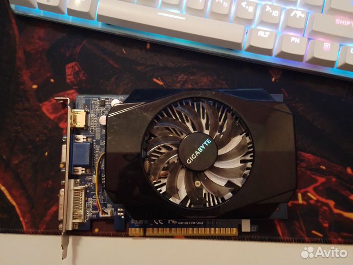 Видеокарта Gt730