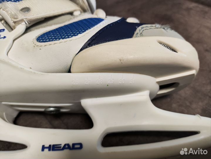 Коньки детские раздвижные Head 26-31