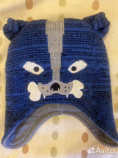 Шапка на мальчика 6-87 лет
