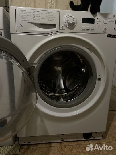 Стиральная машина hotpoint ariston