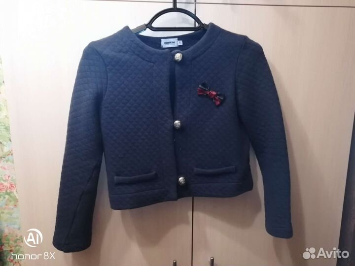Пиджак для девочки