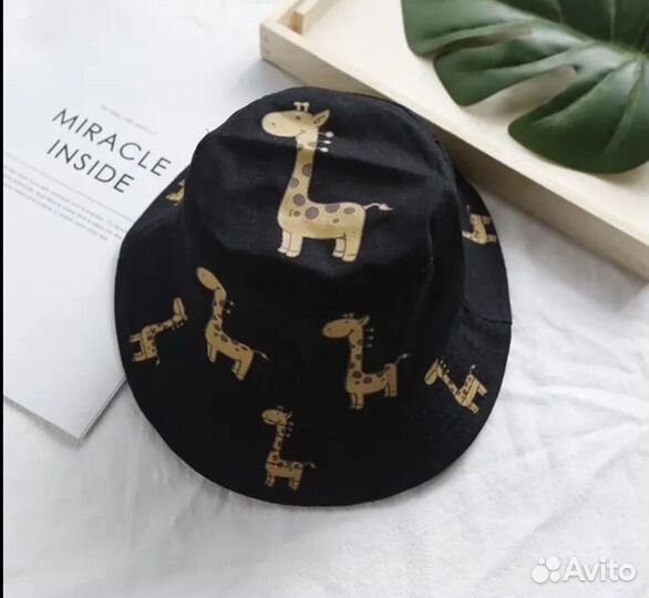 Панама детская для мальчика 50-52