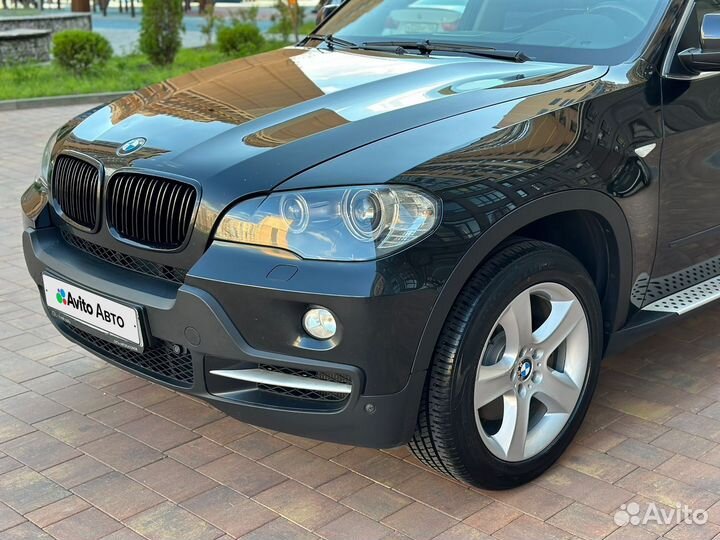 BMW X5 4.8 AT, 2007, 274 000 км