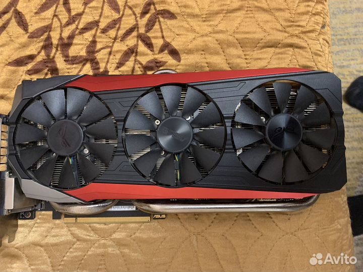 Видеокарта GTX 980 TI Asus Strix