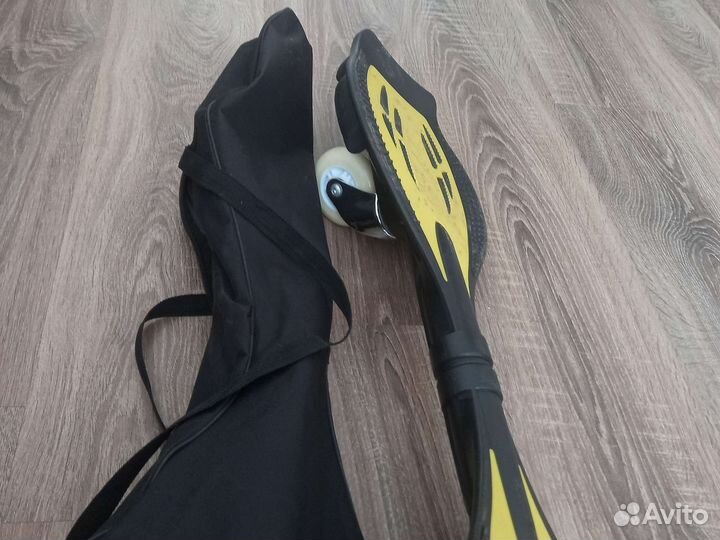 Двухколесный скейт