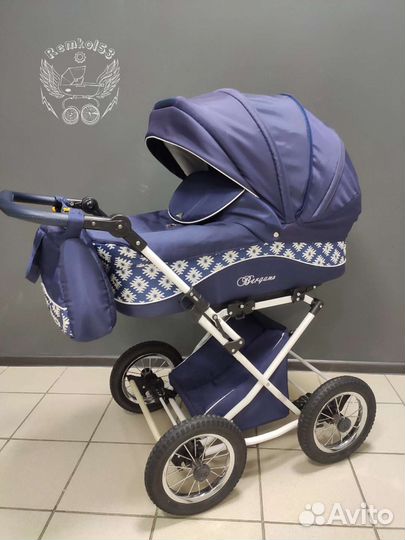 Коляска 2 в 1 Lonex Bergamo