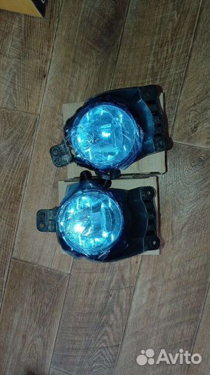 Шевроле Джентра, Кобальт, Лачетти туманки