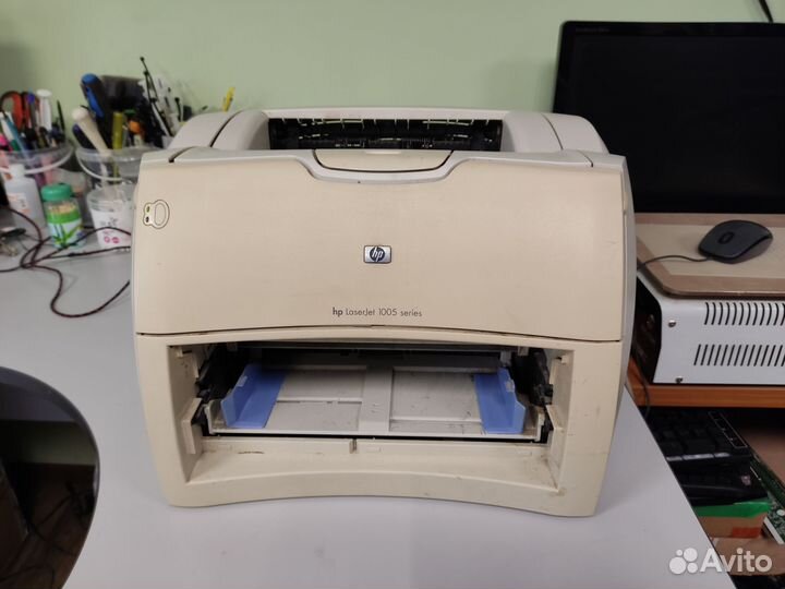 Принтер HP laserjet 1005 на запчасти
