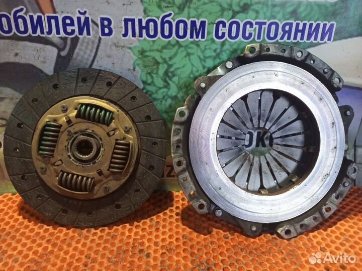 Диск сцепления Hyundai Solaris