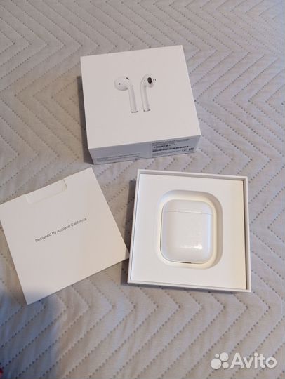 Беспроводные наушники