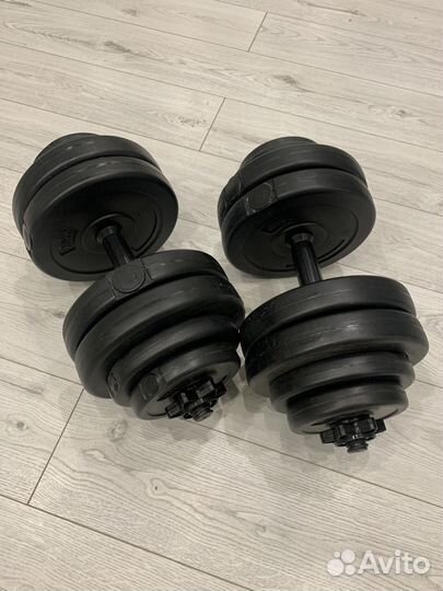 Гантели разборные по 15 кг