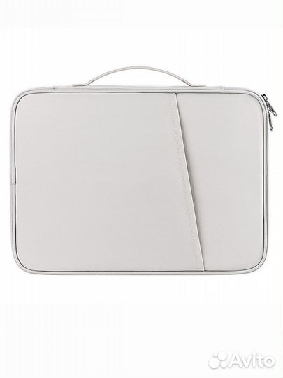 Сумка чехол для планшета белая до 11 дюймов