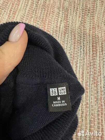 Водолазка Uniqlo шерсть