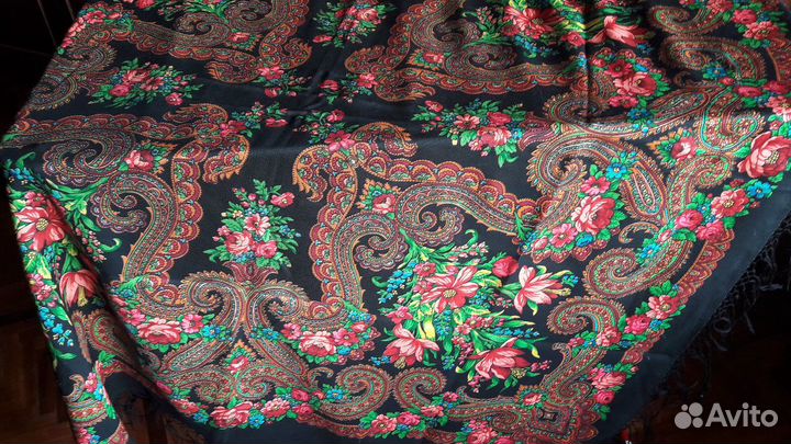 Павловопасадские платки