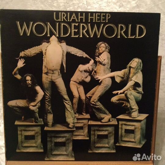Uriah Heep/Live 2Lp /Wonderworld, Germany