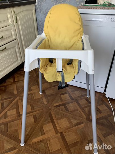 Стульчик для кормления IKEA антилоп