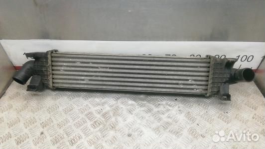 Радиатор интеркуллера ford focus 2 (EBR17KC01)