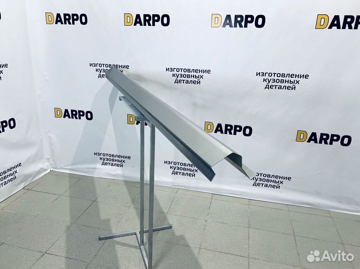 Пороги для Chevrolet Cruze 2009-2015 (J300, J305)