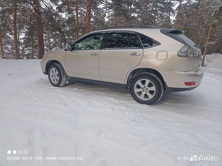 Lexus RX 3.5 AT, 2007, 262 000 км