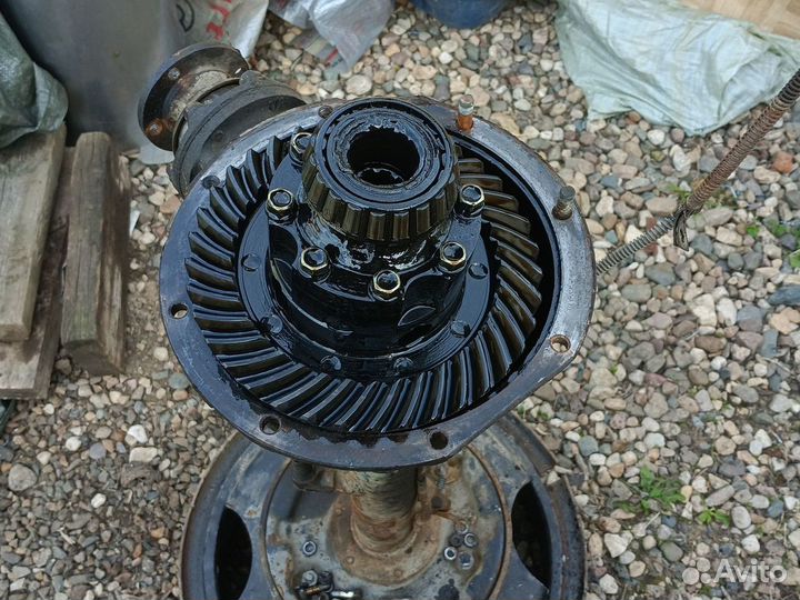Мост передний на УАЗ буханка,469. 37зуб