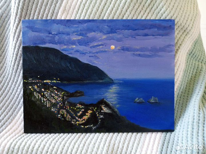 Картина маслом