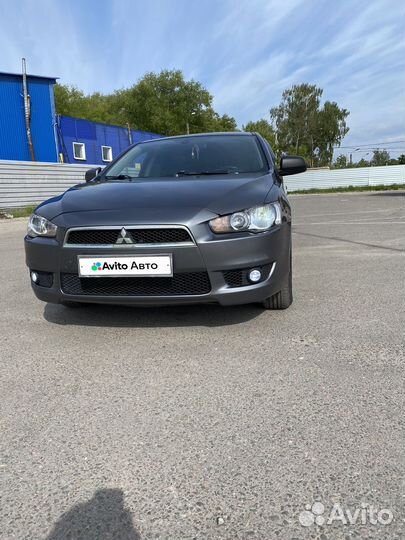 Mitsubishi Lancer 1.8 CVT, 2008, 206 000 км