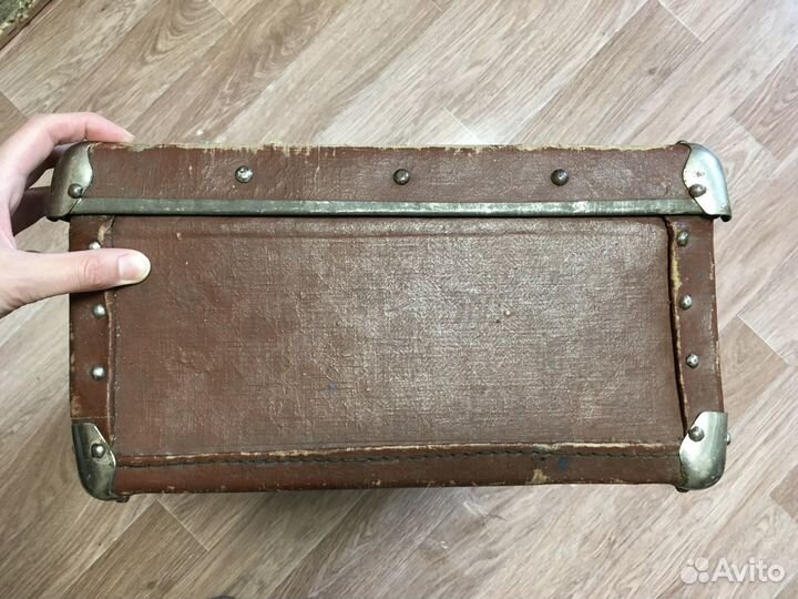 Чемодан фибровый СССР