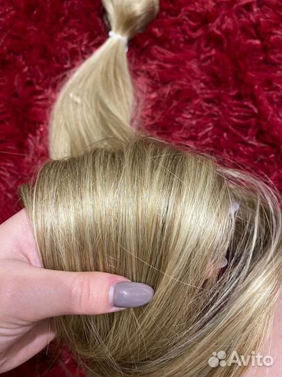 Волосы для наращивания 80см