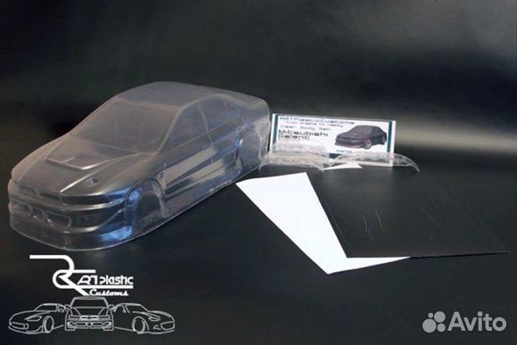 DB1-VR4 mitsubishi galant vr4 rc dift кузов