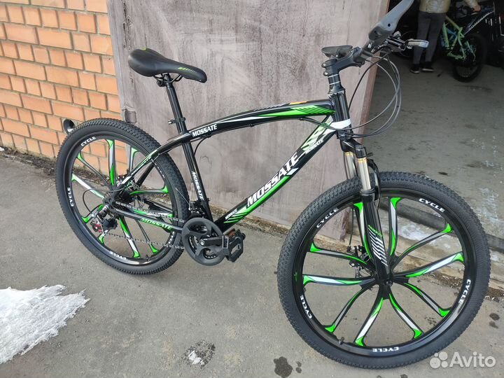 Складные двухподвессные велосипеды на литье