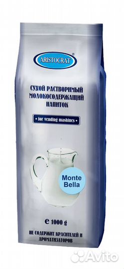 Сливки Monte Bella 1000г