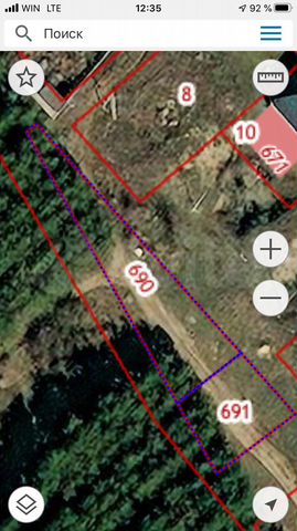 Участок 12 сот. (СНТ, ДНП)