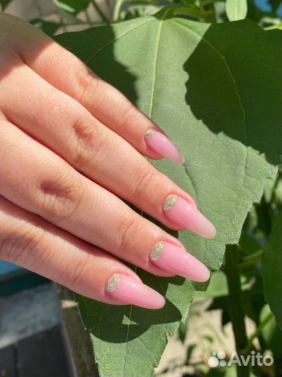 Маникюр, покрытие гель лак, наращивание ногтей