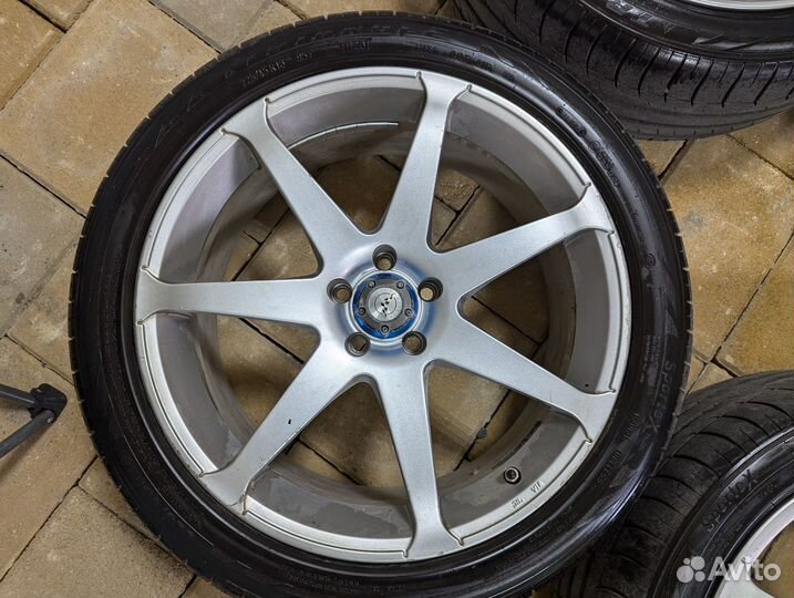 Диски Rays Versus Campionato SS7 Brembo OK