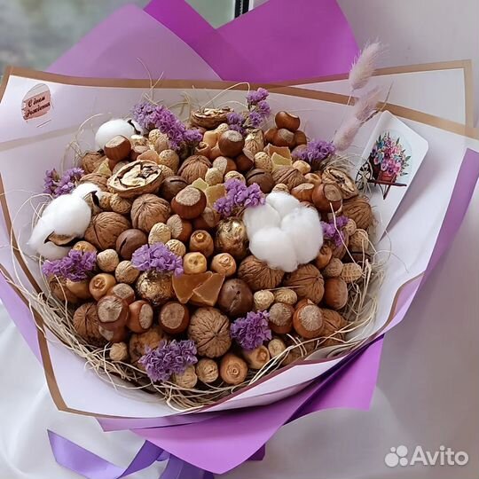 Букет сладкий, ореховый