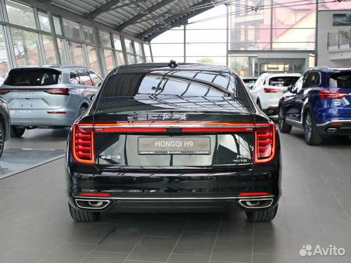 Hongqi H9 2.0 AMT, 2023