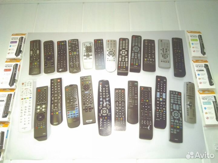Пульты для телевизоров; DVB T2; спутникового тв