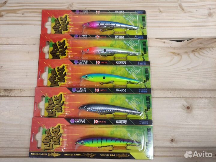 Воблера Lure Max Stinka 90F MR