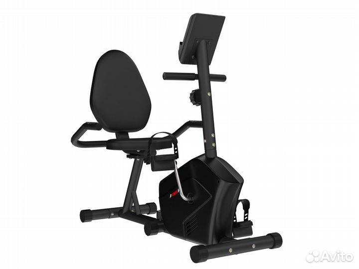 Горизонтальный велотренажер 120 кг